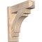 Ekena Millwork Merced Smooth Craftsman Outlooker, Douglas Fir, 5 1/2"W x 18"D x 18"H OUT06X18X18MRC04SDF - alternate 1